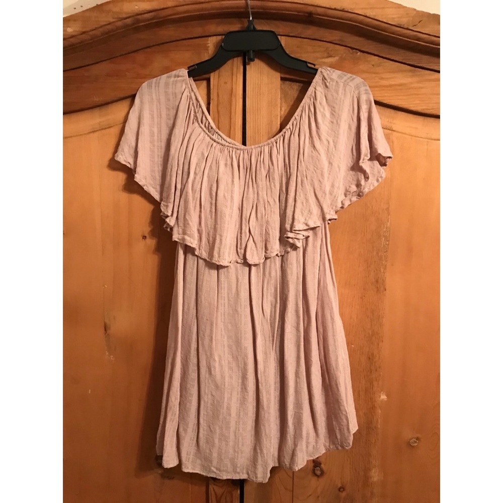 Off the shoulder dress